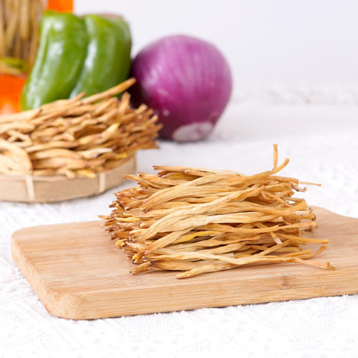 巴山黄花菜150g 商品图8