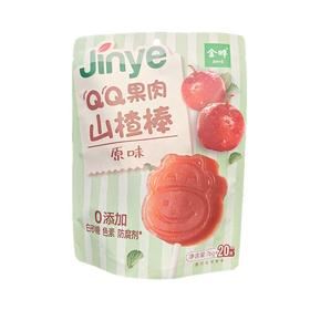 金晔 QQ果肉山楂棒（原味） 76g/包