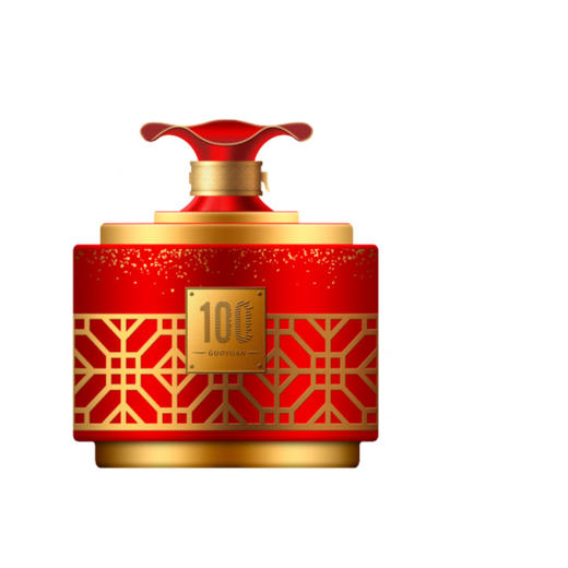 【免费定制】国缘·100白酒 52度2.5L 商品图0