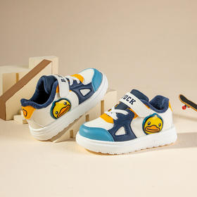 B.DUCK小黄鸭童鞋冬季运动休闲鞋22-30 B5485024