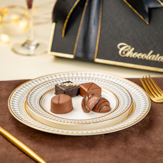 【分仓直发包邮】手工夹心巧克力尊享礼盒16粒  商品图2