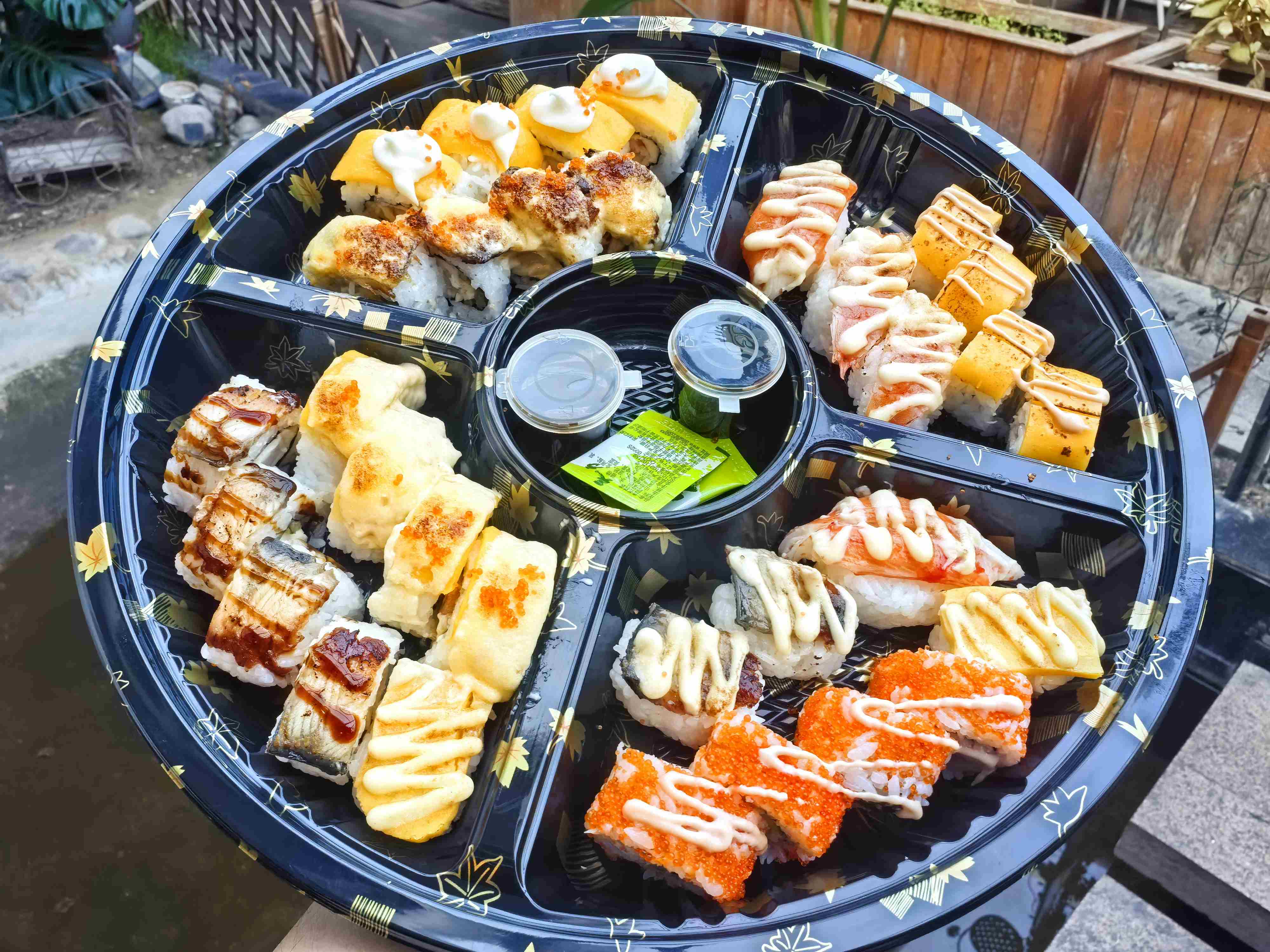 32粒寿司大拼盘