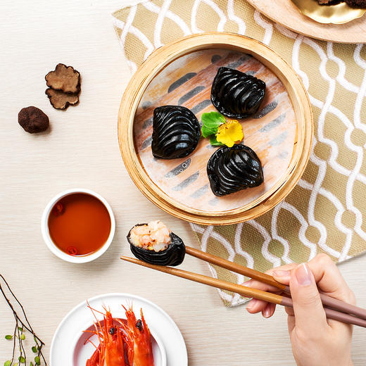 广州酒家黑金虾饺200g 商品图2