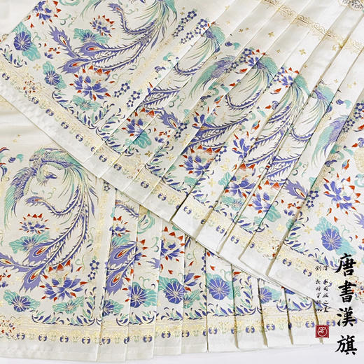 【鸾蕖.月白】白色国风刺绣素雅高级马面裙套装日常优雅新中式 商品图5