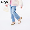 【秒】【冬款清仓】【MQD】女童冬季时尚花朵装饰直筒休闲牛仔长裤 商品缩略图2