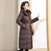 TZW-50岁中老年女装秋冬羽绒棉服洋气新款中年妈妈冬装外套中长款棉袄 商品缩略图6