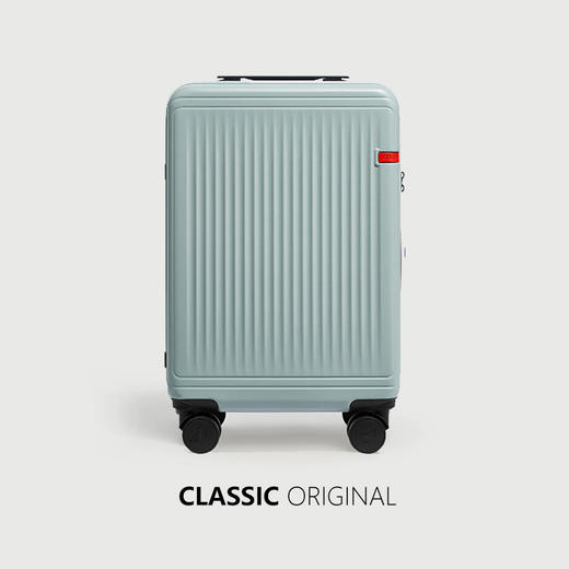 GOTRIP Original系列 压纹小岛绿色20英寸旅行箱【LXJYCJ3.0】 商品图3