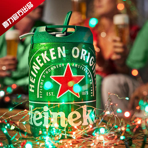 喜力经典啤酒 铁金刚5L桶装 商品图6