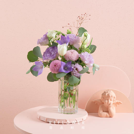 立减50❗️混合限量版¥99.9/包月鲜花  花材升级花艺升级【新客福利】 商品图3