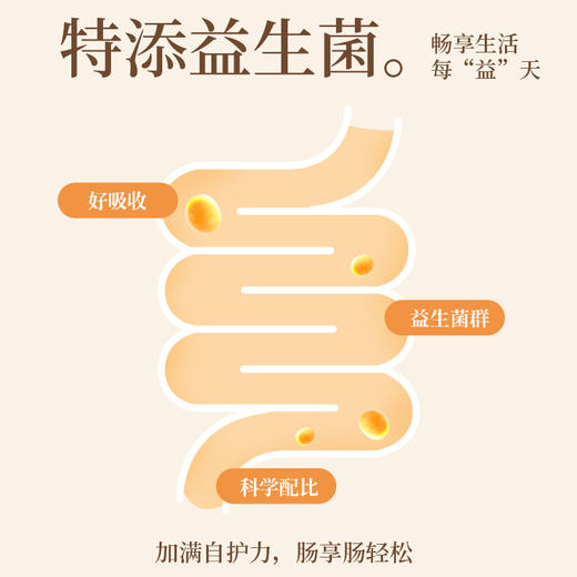 【店选】山驼益生元八珍糕150g/盒 商品图4