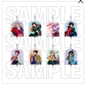 鬼灭之刃 亚克力挂件 全8种 谷子