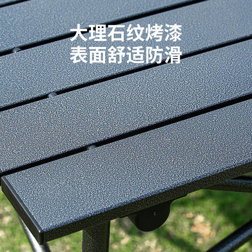 美穗吉家 户外折叠桌椅套装（一桌两椅）月亮椅 商品图2