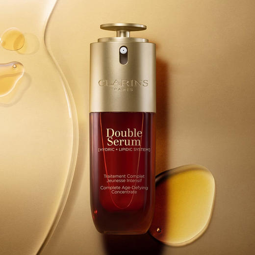 娇韵诗黄金御龄四件套（第九代双萃精华50ml+眼霜20ml+弹簧晚霜50ml+弹簧水200ml） 商品图2