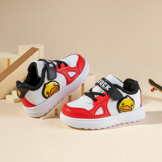 B.DUCK小黄鸭童鞋冬季运动休闲鞋22-30 B5485024 商品图1