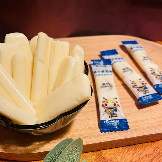 藏佳香牦牛鲜奶条248g 原味/草莓味/巧克力味/西藏老酸奶味/椰蓉味多种口味选择 商品图3