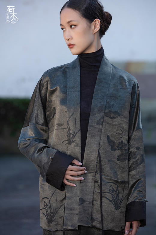 荷木HEMU丨水调歌头·外套 商品图0