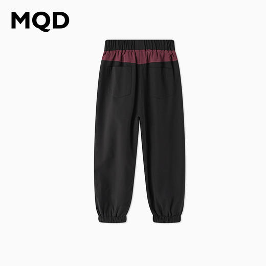 【秒3】【MQD】男童冬季加绒保暖舒适三防休闲针织长裤 商品图5