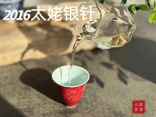 【准9年醇“酿”】2016太姥银针，深藏于岁月深处的那一抹绿雪芽！ 商品图11