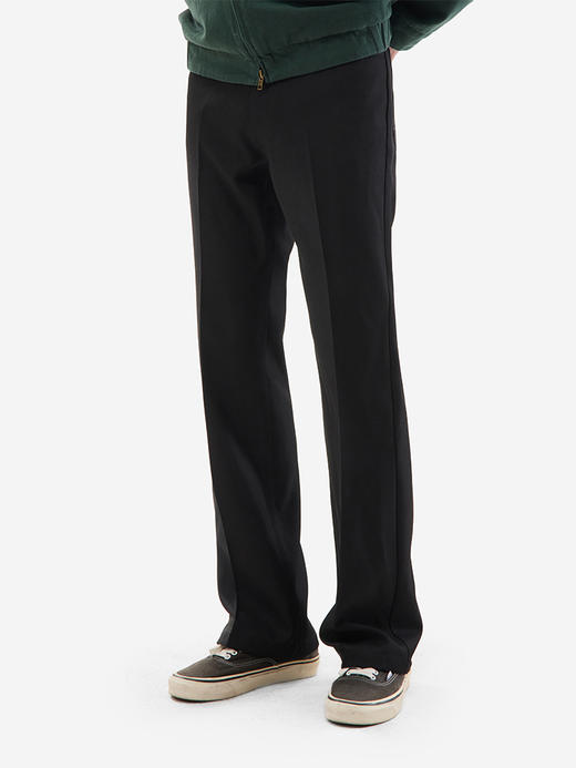 CryingCenter Digger  挖掘者2号斜纹休闲西装裤 黑色 哭喊中心 商品图1