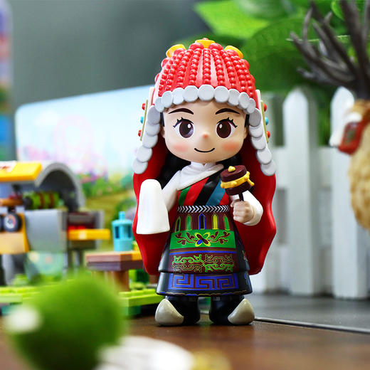 藏族元素潮玩手办 小达娃 商品图1