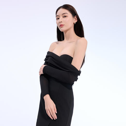 【代言人同款】都市丽人女神杯内衣软尺码中厚泳布无痕树脂胶圈常规文胸LBH1A1 商品图11