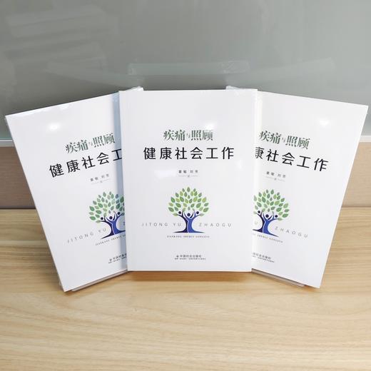 疾痛与照顾：健康社会工作 商品图2