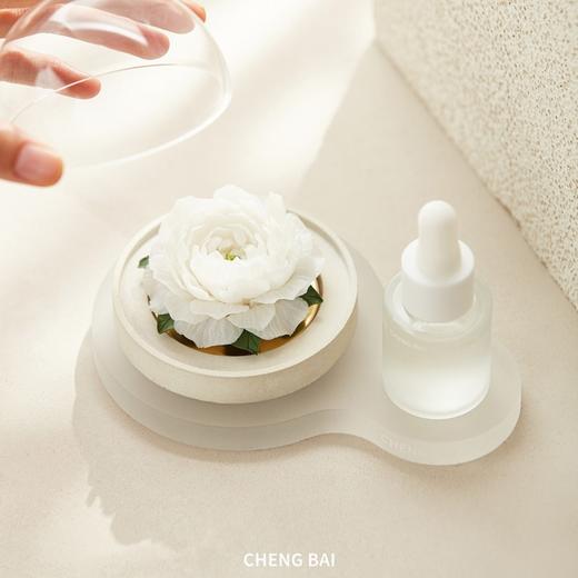 呈白 【茉莉花】非遗瓷花香薰礼盒香氛礼物 商品图4