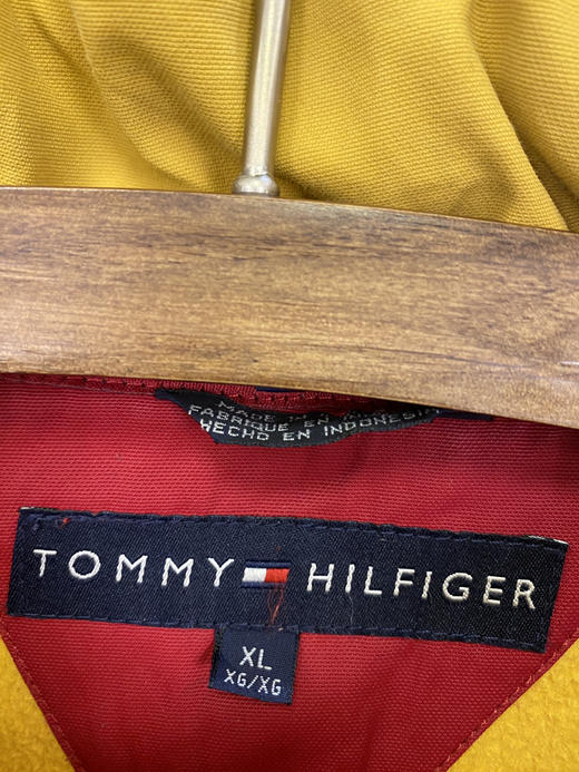 Y2K Vintage Tommy Hilfiger 抓绒 棉服 夹棉外套_CTJK(XL) 商品图2