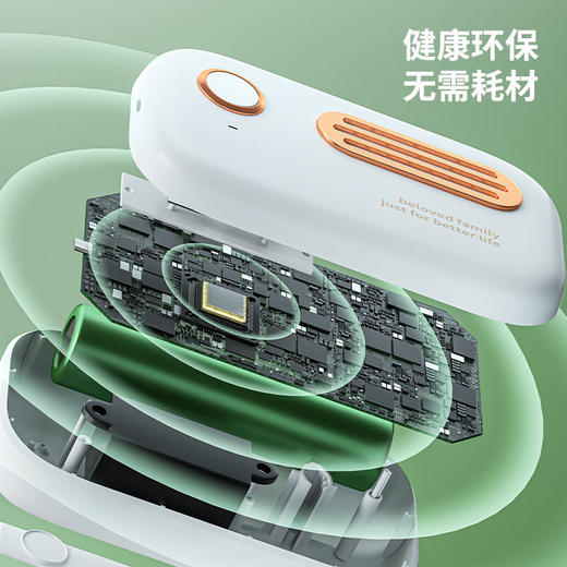 【分仓直发包邮】绿之源冰箱除味杀菌器（颜色可选墨绿色/白色） 商品图6