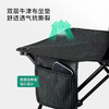 美穗吉家 户外折叠椅 黑色 大号 商品缩略图1