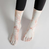 【5双起批，10双以上包邮】源头工厂新品上市扎染渐变潮流小腿瑜伽袜防滑普拉提跳操跑步健身 商品缩略图2