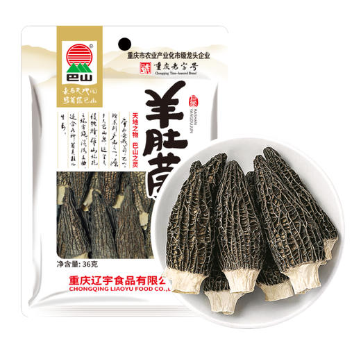 巴山羊肚菌36g 商品图2