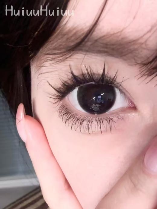 【春节不打烊】『年抛大直径』SUPERBIGCON-超大亮黑-14.5mm【年抛 0-800度 无525/575】 商品图1