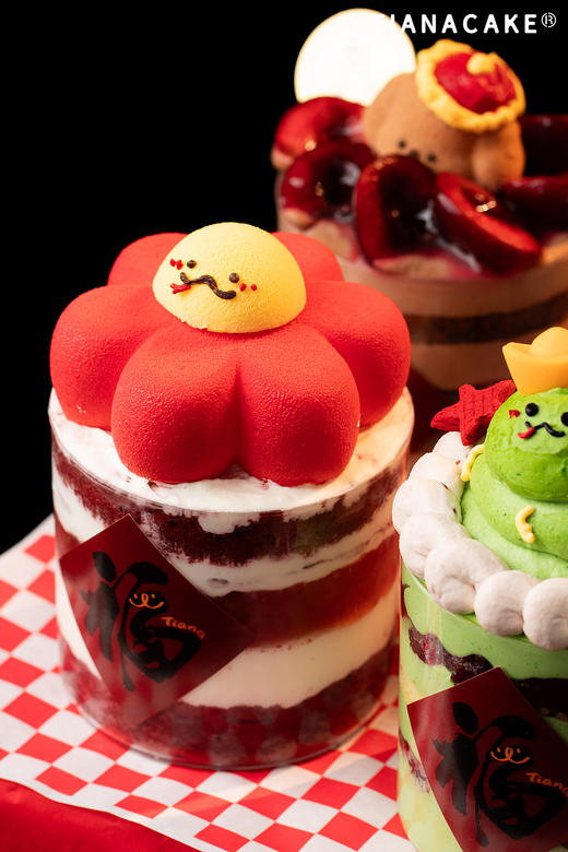 【花蛇添福】四口味杯式甜点🌟 商品图1