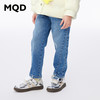 【秒】【冬款清仓】【MQD】女童冬季时尚潮酷直筒休闲牛仔长裤 商品缩略图2