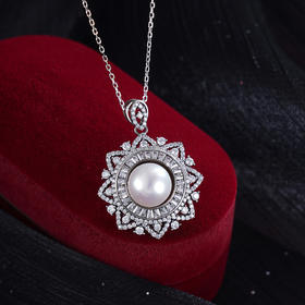 子佩集S925银珍珠吊坠【XXDZ031】纯银珍珠(不含链)2412