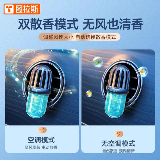 图拉斯 F36车载香薰 V2.0 商品图2