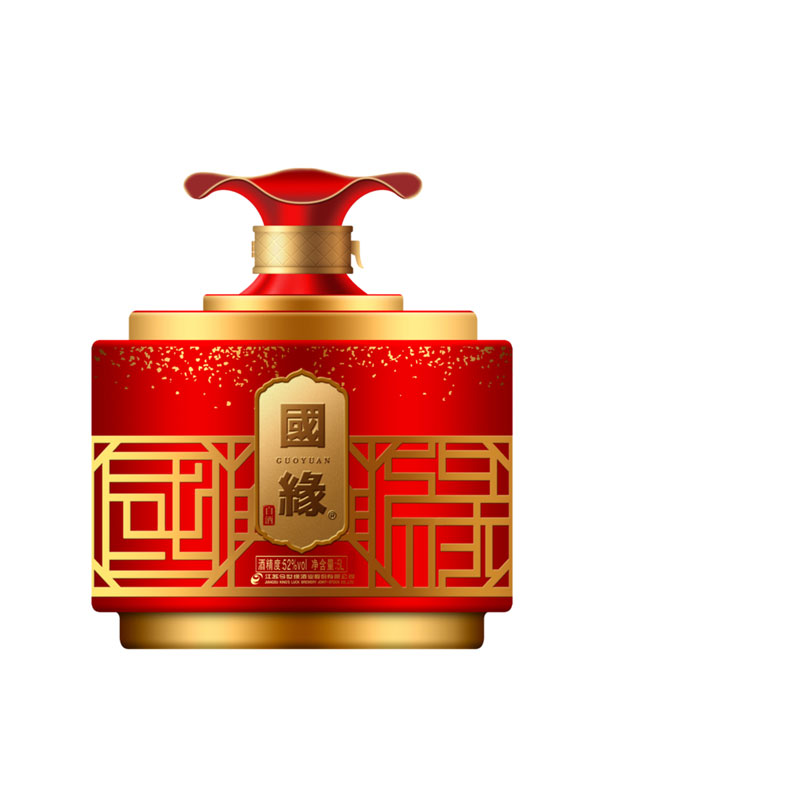国缘·100 52度 5000ml 封坛