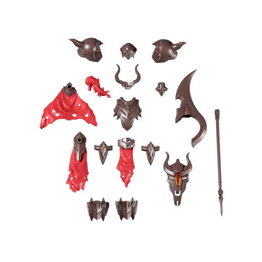 万代 Bandai 30MF进阶装甲利贝尔斗士 商品图1