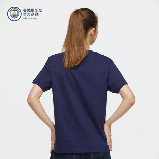 【官方正版】曼城俱乐部 | 2025蛇年印花T恤球迷新春短袖 商品图3