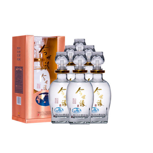 【酒厂直营】今世缘42度500ML极品地球六瓶整箱装 商品图0