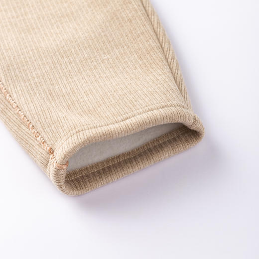 【秒3】【MQD】女小童趣味立体弹力舒适萝卜裤针织长裤 商品图7