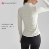 重工小立领DY66133#秋冬款拉链修身运动瑜伽外套后背分割设计立体剪裁 商品缩略图5