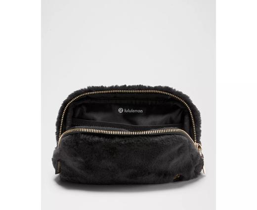 好折！Lululemon Everywhere 毛绒腰包胸包 三色可选 商品图5