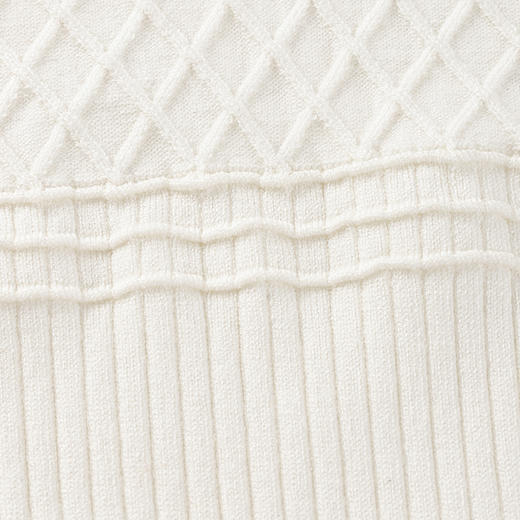 【秒】【MQD】女童冬季柔软舒适立领打底半高领针织衫 商品图3