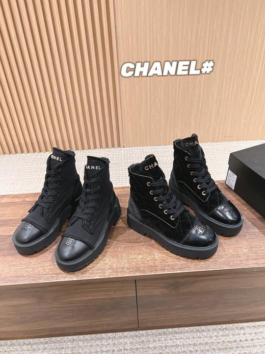 香奈儿新款厚底短靴超显腿长，超级推荐（HC） 商品图0