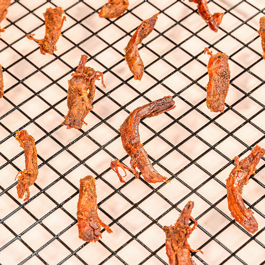 金字风干手撕鸡肉条熟食肉干零食酱香原味独立小包装 商品图3