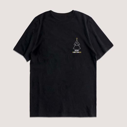 【军武出品】原创短袖T恤系列-六代机银杏叶/圣诞树 ds（hz） 商品图1