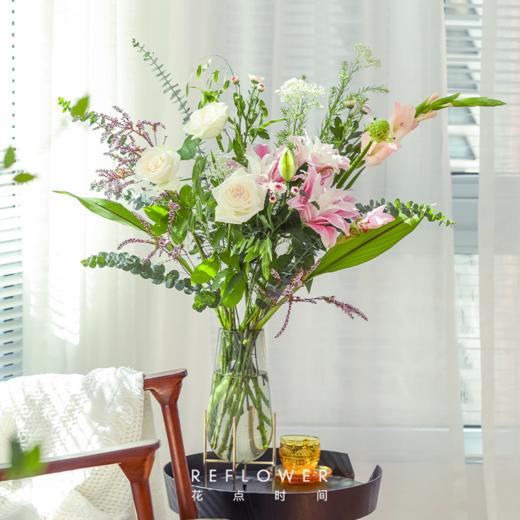 立减50❗️四大金刚¥179.9/包月鲜花 大体量花束 4款进阶花艺系列一次体验 每周1束【新客福利】 商品图4