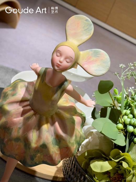 罗仕鹏《夏日狂想-晓》然女孩 商品图3